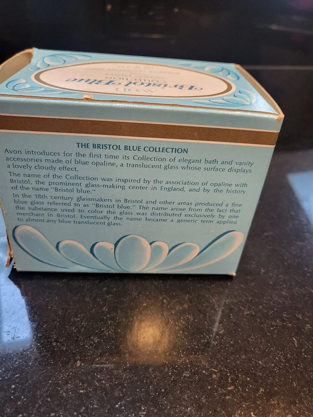 Vintage 1970s Avon Soap Dish And Soap